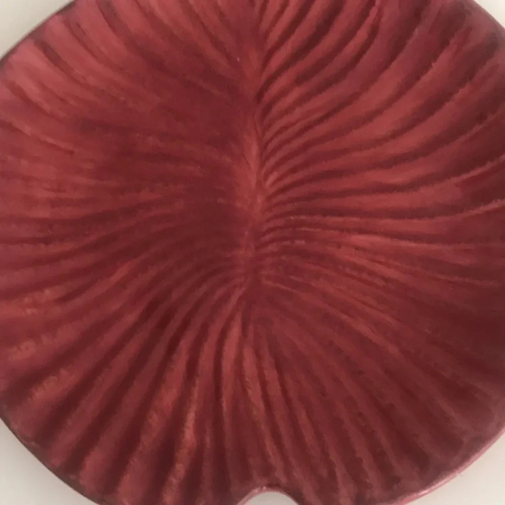 Plantation Handpainted Collection Plate - Picture 2 of 4